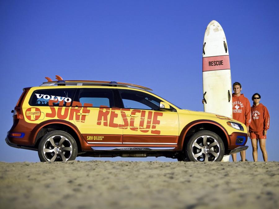  Volvo XC70 Surf Rescue Concept 2007 года  (фото 12 из 15)